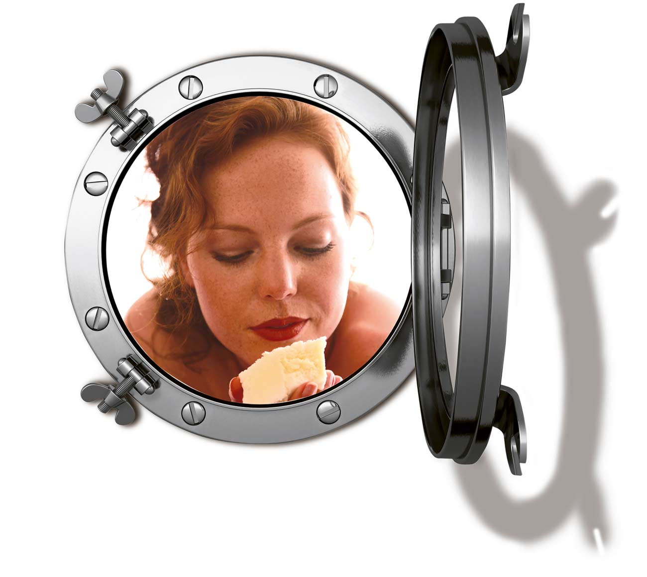 Frau bei Traubenkern-Ölmassage