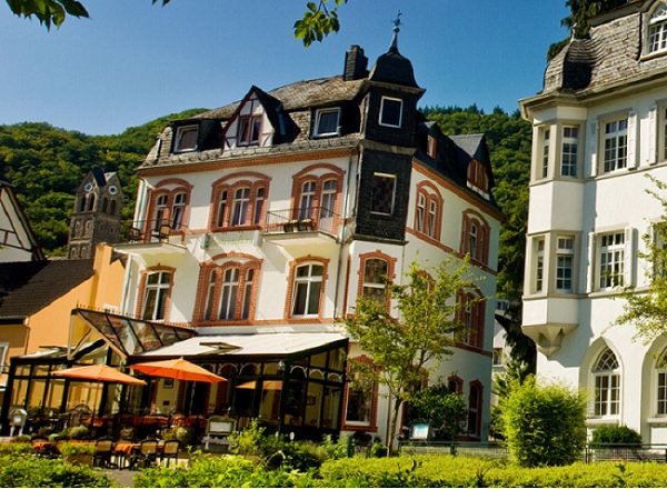 Haus Hohenzollern Blick auf das Haus